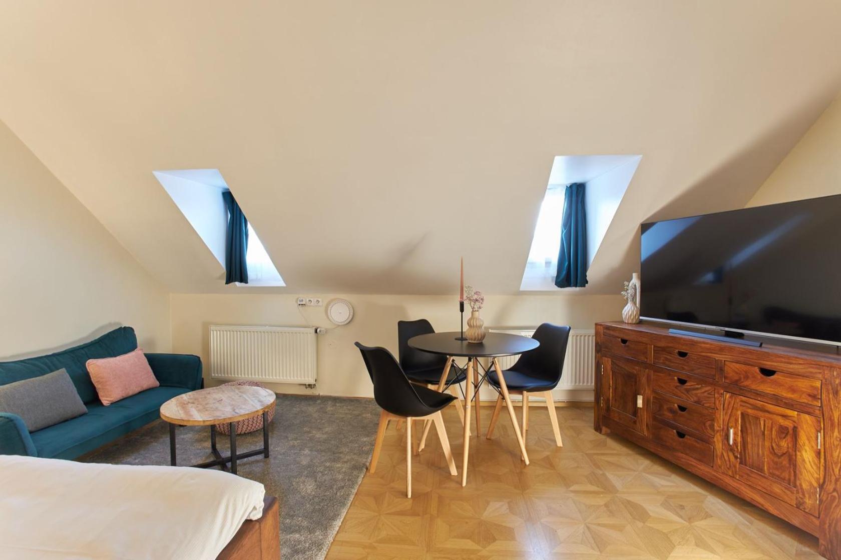 River View Residence By Charles Bridge Prag Dış mekan fotoğraf