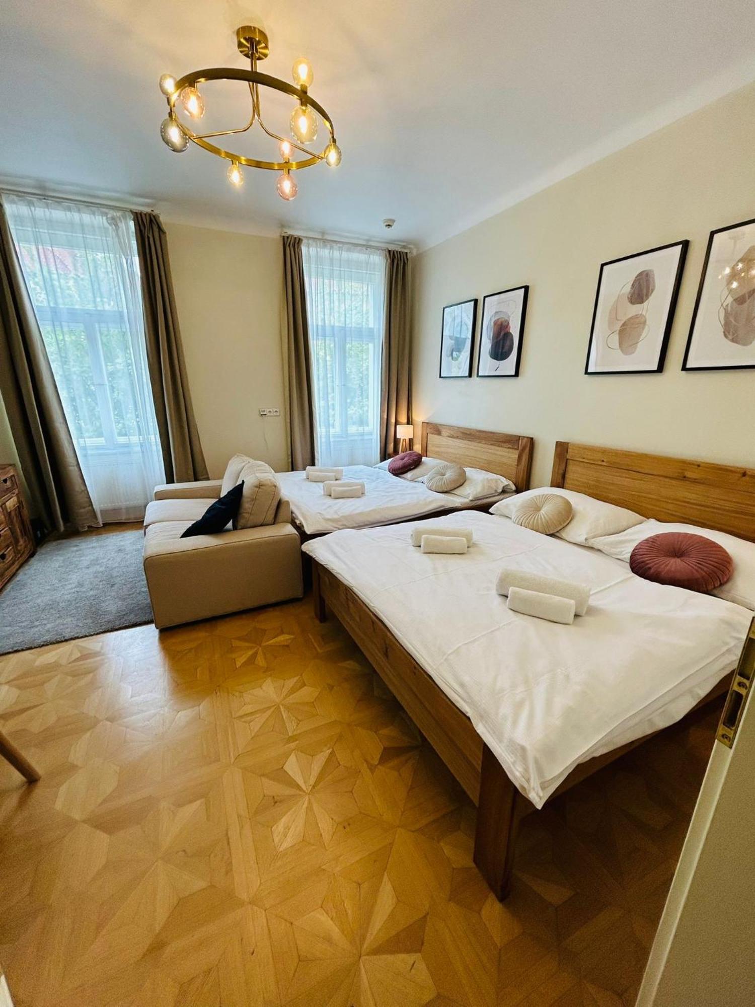 River View Residence By Charles Bridge Prag Dış mekan fotoğraf